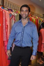 Khushal Punjabi at Nazakat store in Khar, Mumbai on 5th April 2013 (3).JPG